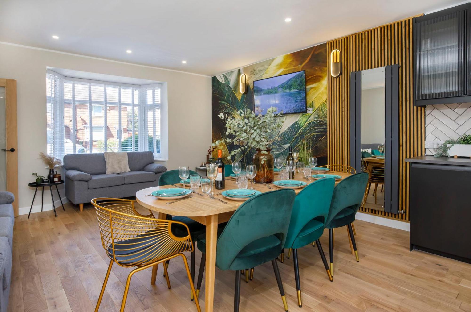 The Dodsworth Modern 4 Bedroom House, Sleeps 8 York Ngoại thất bức ảnh