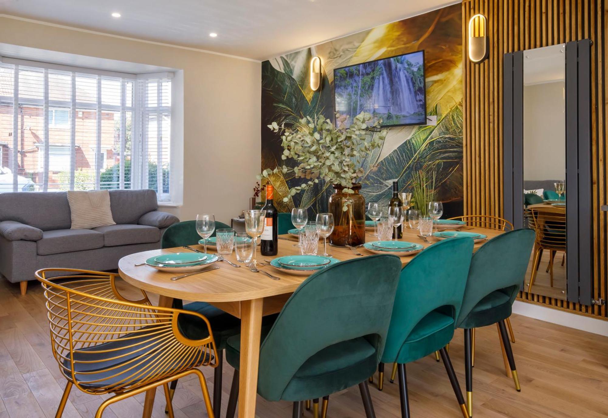 The Dodsworth Modern 4 Bedroom House, Sleeps 8 York Ngoại thất bức ảnh